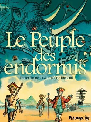 cover image of Le Peuple des endormis